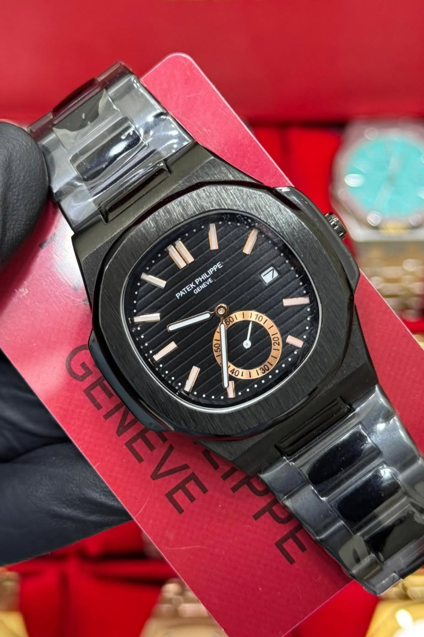 Patek Phillippe Geneve Nautilas