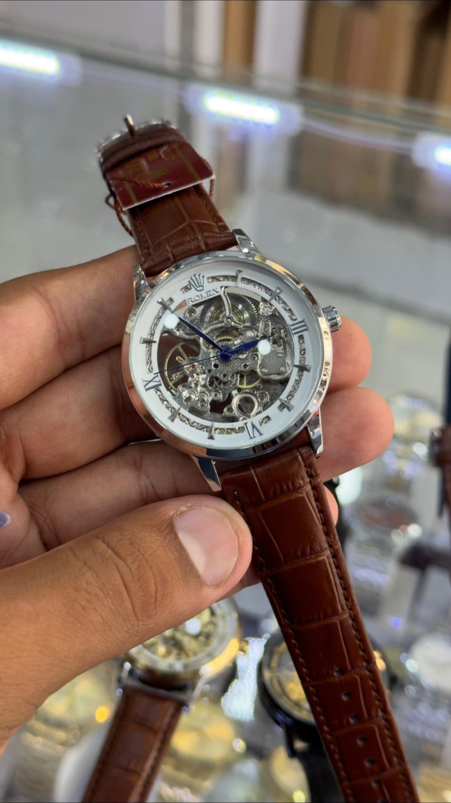 Rolex Skeleton