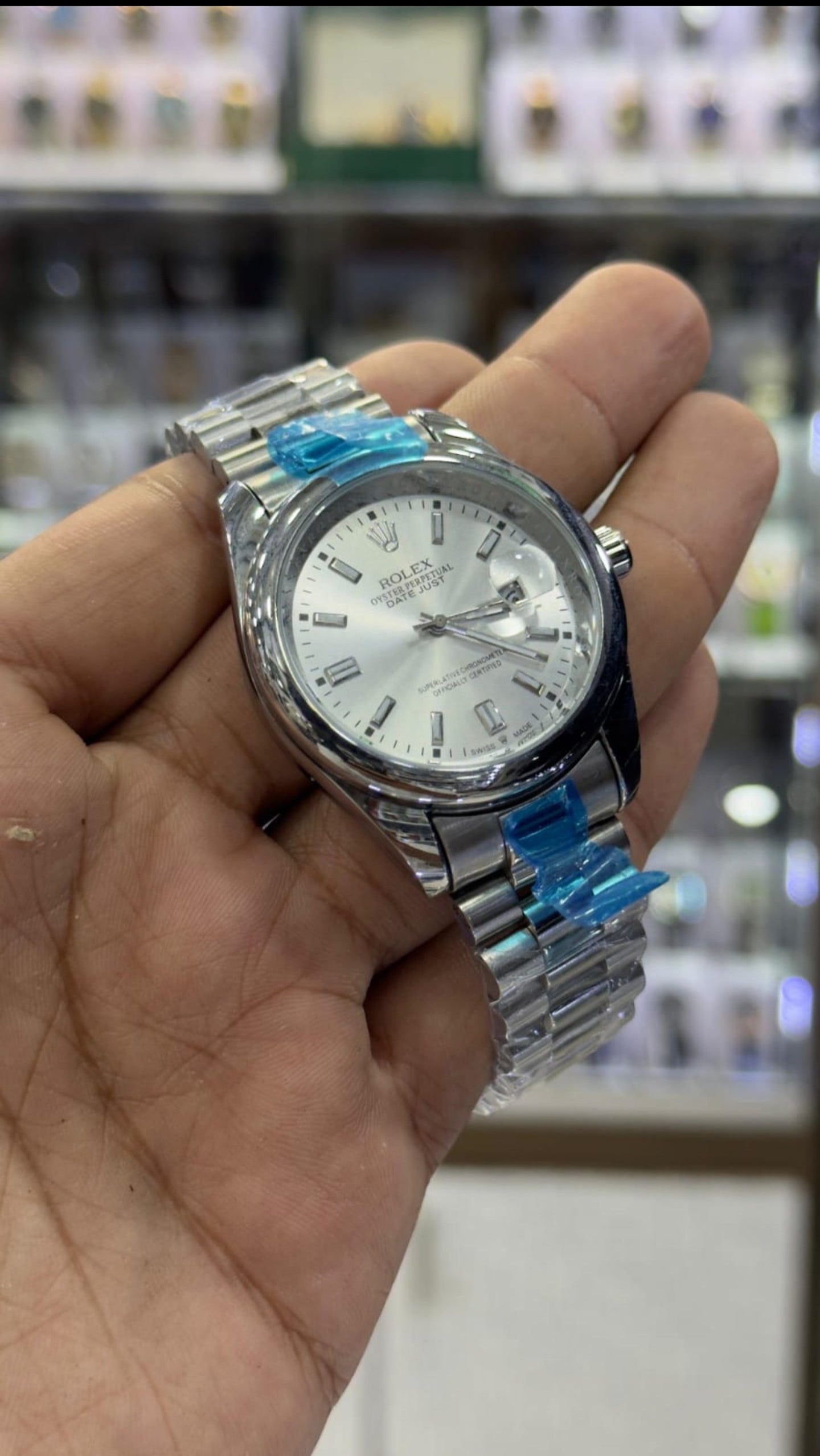 Rolex Date-just