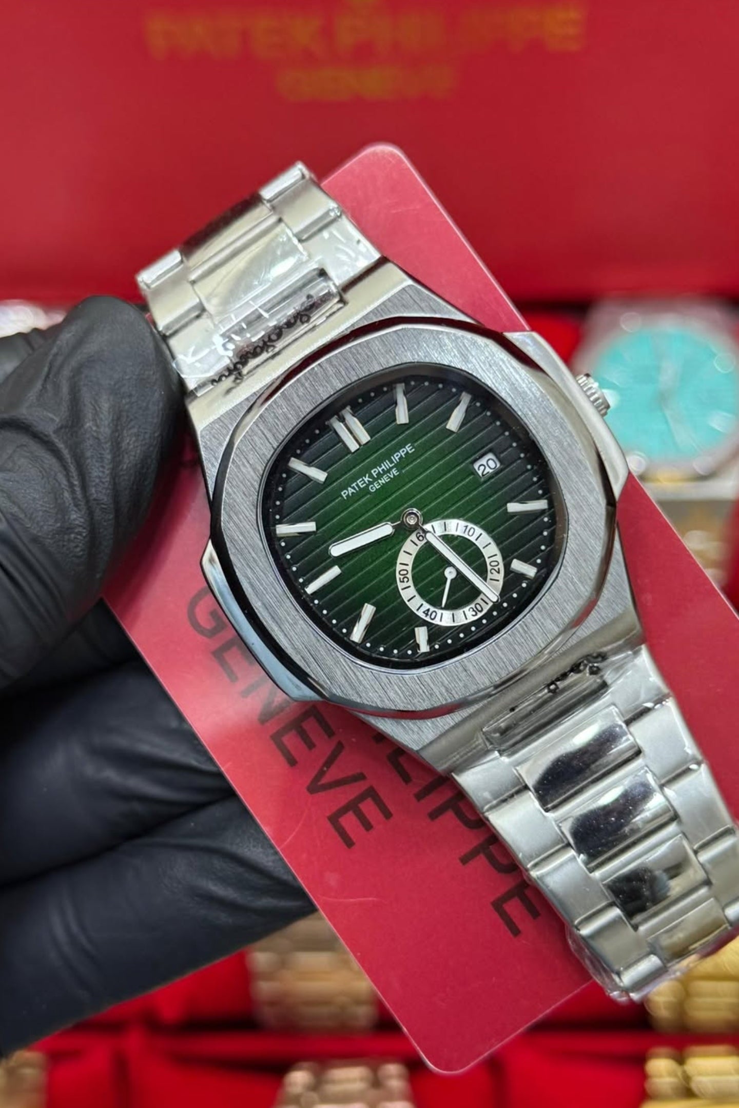 Patek Phillippe Geneve Nautilas