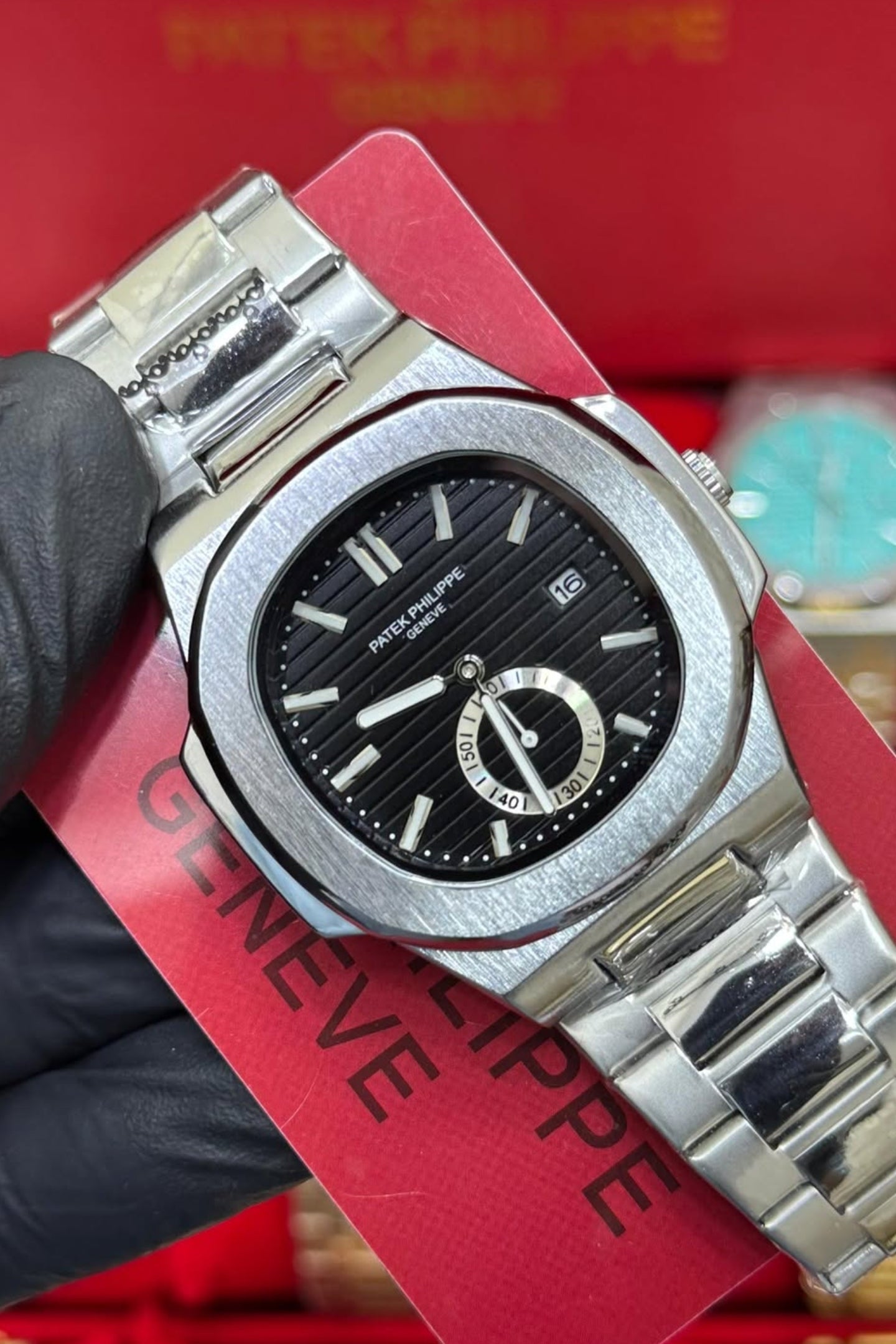 Patek Phillippe Geneve Nautilas