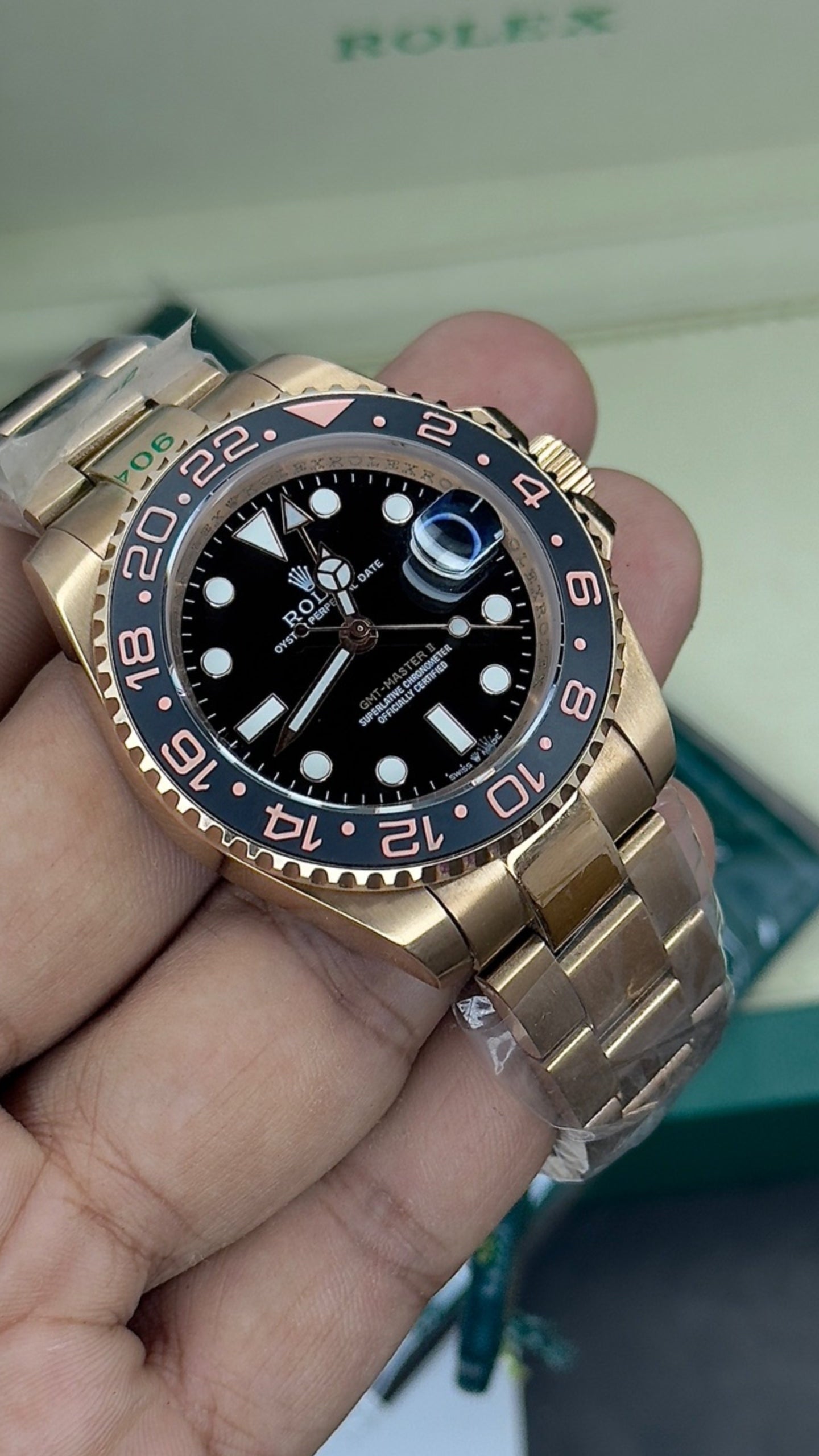 Rolex GMT Master ll